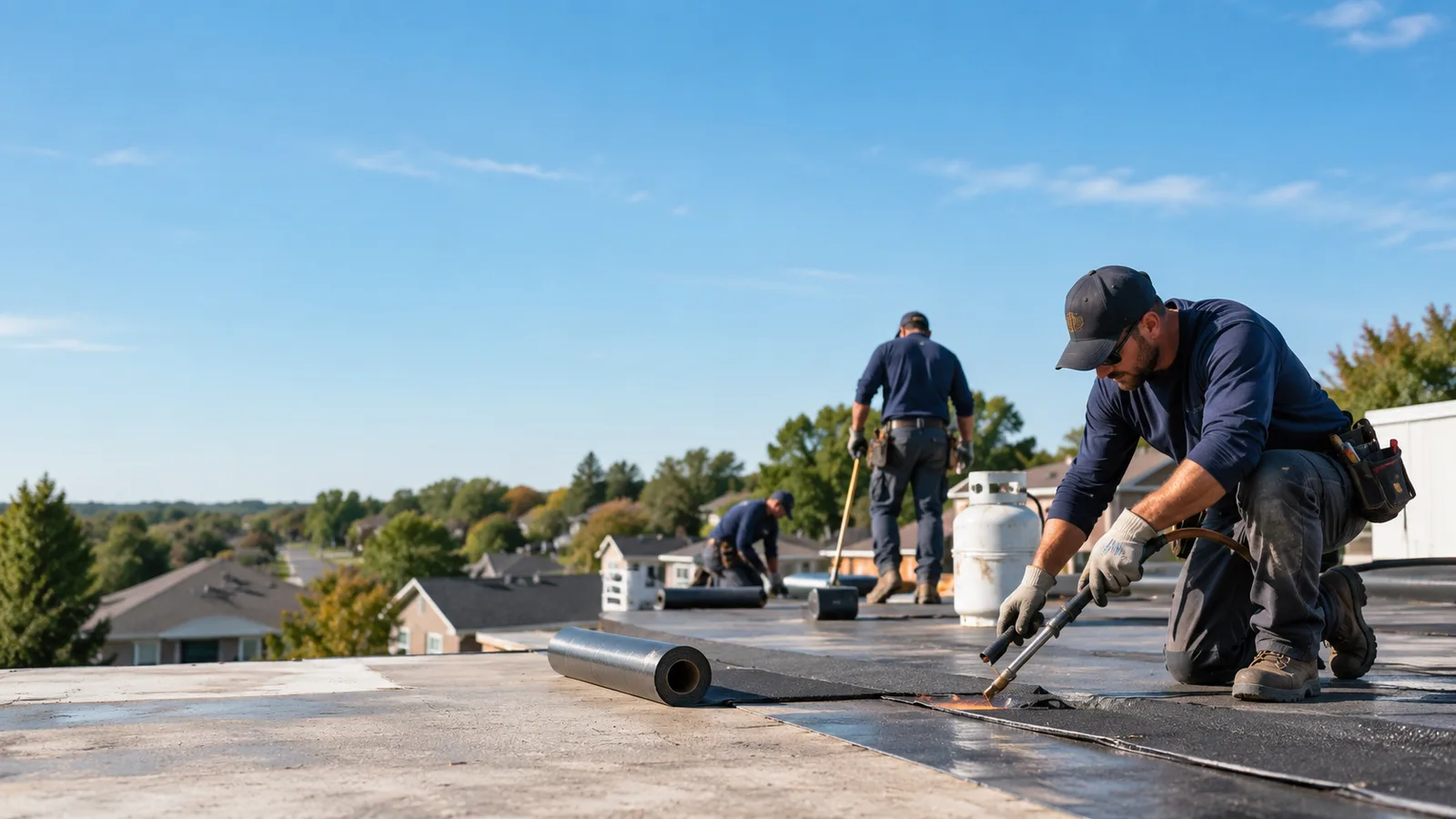 Flat Roof Leak Repair providers in Duffield, VA