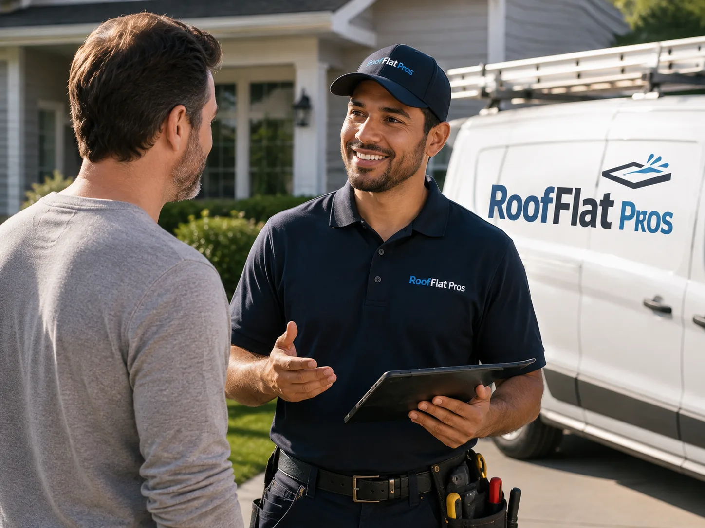 Flat Roof Leak Repair Duffield, VA common questions